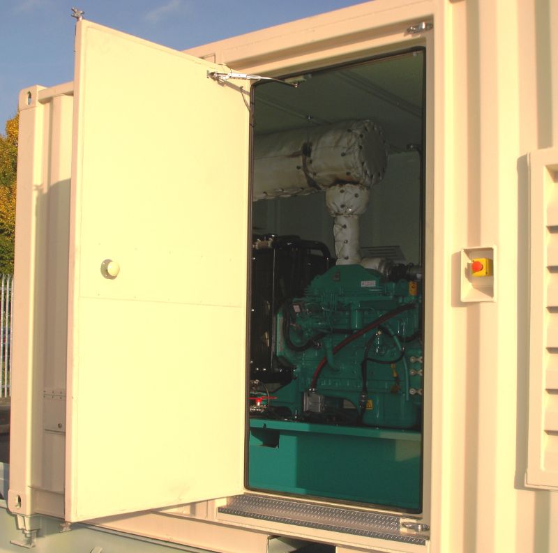 ISO Container GenSet