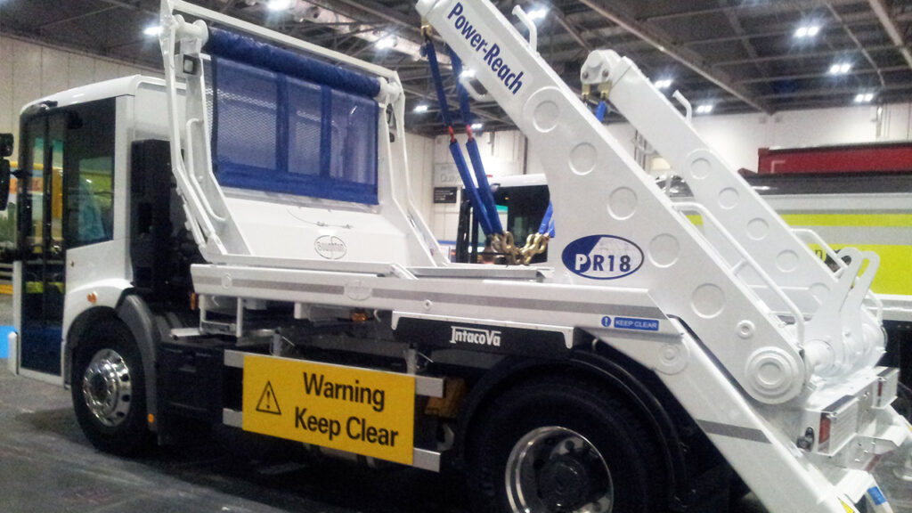 Skip Loader & Intercova Systems | Waste Handling Solutions