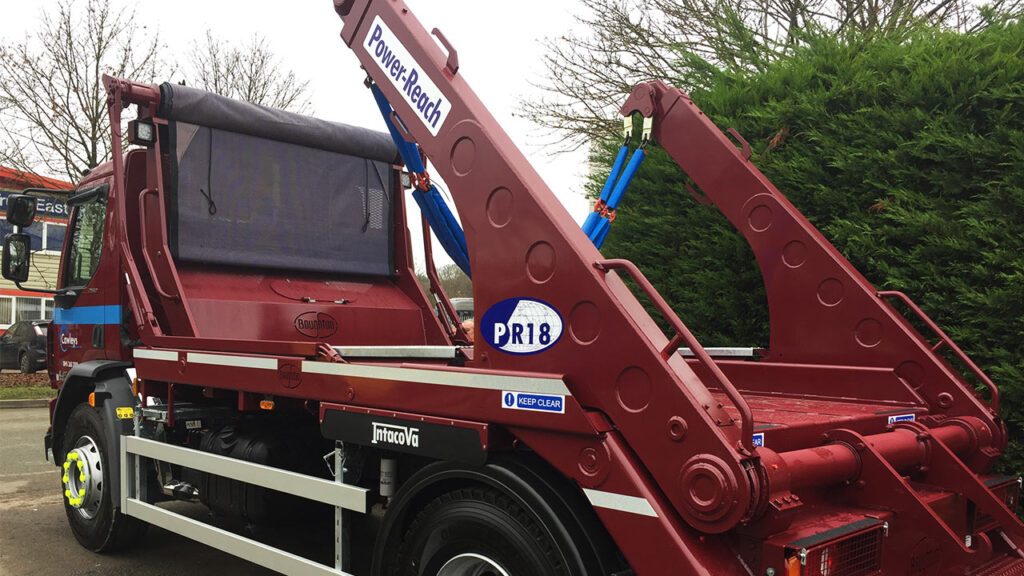 Skip Loader & Intercova Systems | Waste Handling Solutions